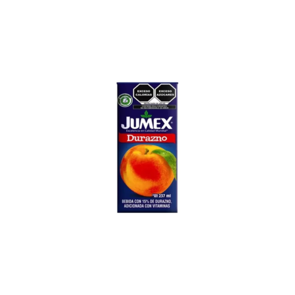 Jugo Jumex Minibrick Durazno 237 ml