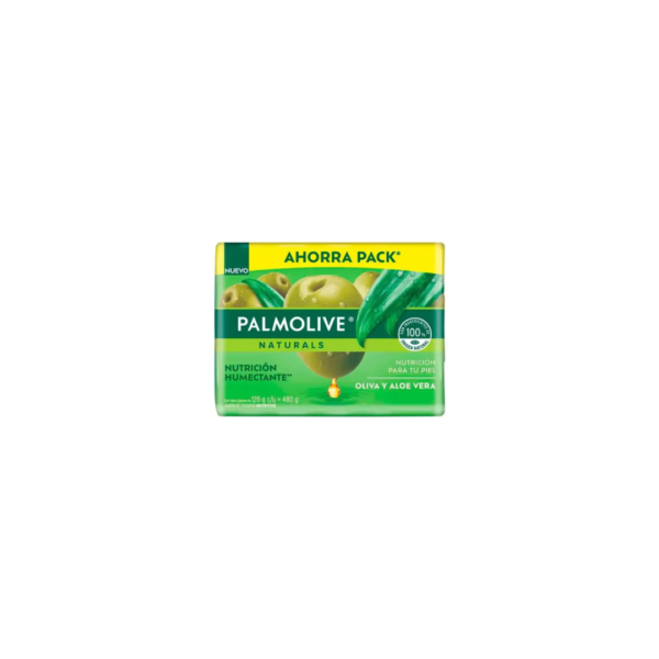 JB PALMOLIVE NATURALS OLIVA Y ALOE 120 GR