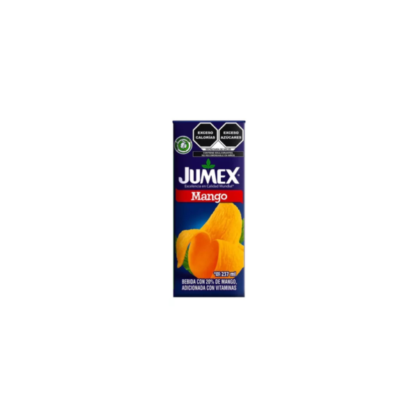 JUG JUMEX MINIBRICK MANGO 237 ML