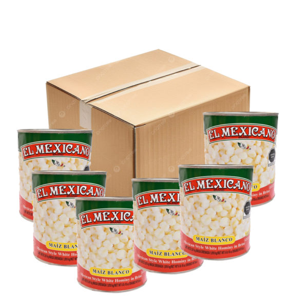 MAIZ POZOLERO 3 KG CJ 6