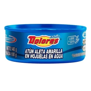 ATUN DOLORES EN AGUA 140 GR