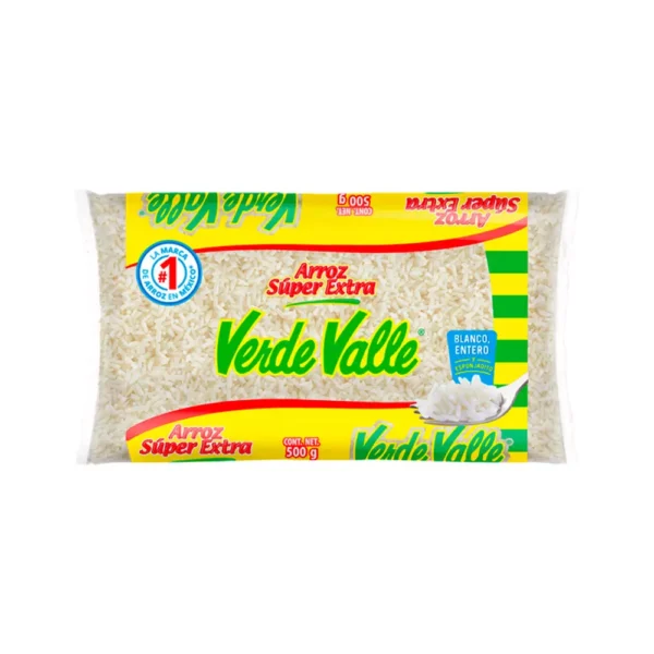 ARROZ VERDE VALLE 500 GR