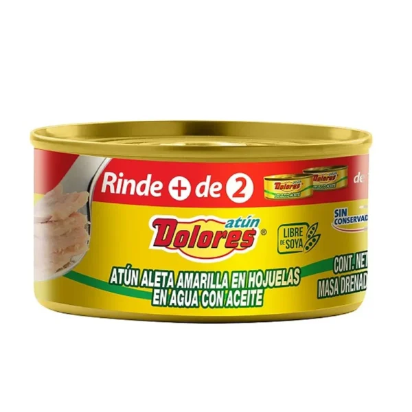 ATUN DOLORES EN ACEITE 295 GR