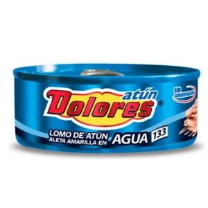 ATUN DOLORES EN AGUA 133 GR