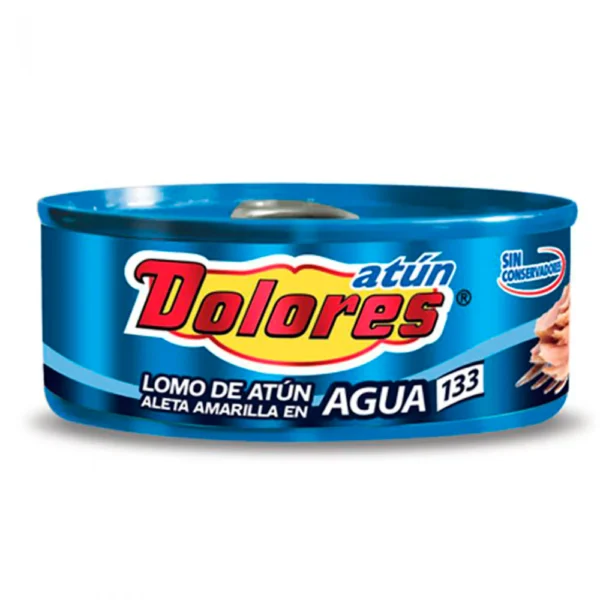 ATUN DOLORES EN AGUA 133 GR