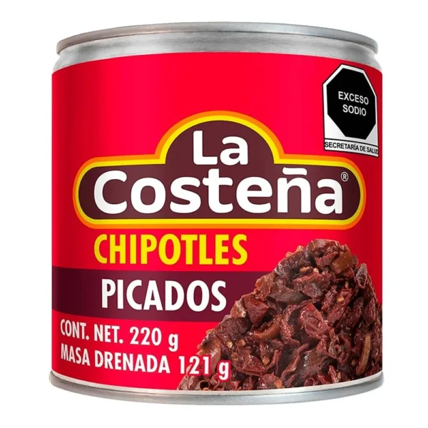 CHI LA COSTEÑA CHIPOTLES 220 GR