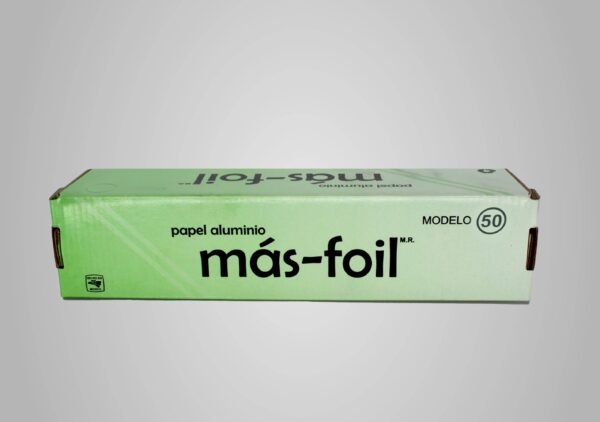 ALUMINIO MAS-FOIL MOD 50
