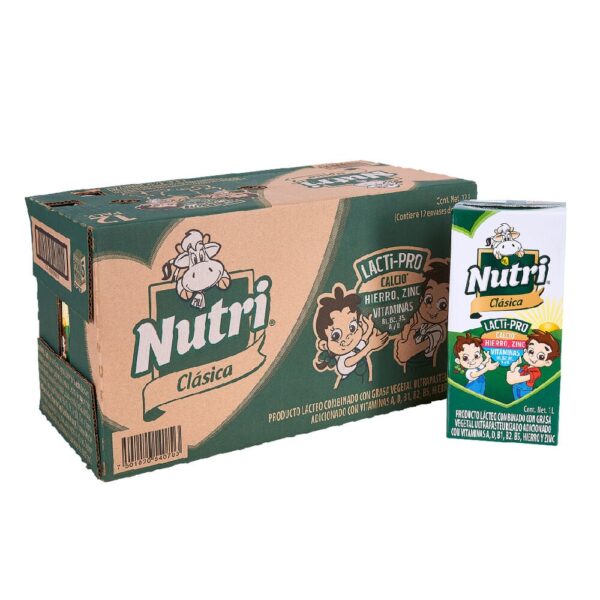 LECHE NUTRI 1 L CJ 12