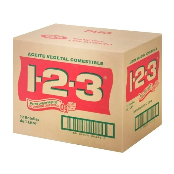 ACEITE 1-2-3 1 LTO CJ 12
