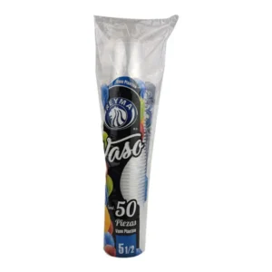DCH REYMA VASO PLASTICO #5 1/2 50 PZ
