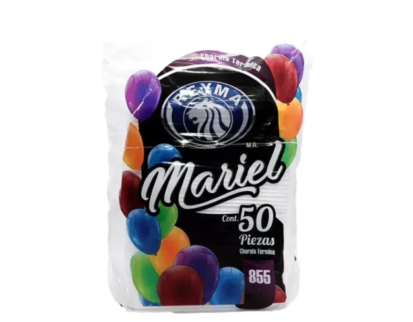 DCH REYMA MARIEL CHAROLA #855 50 PZ