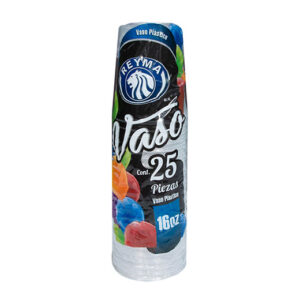 DCH REYMA VASO PLASTICO #16 LARGO