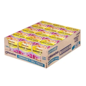 MARUCHAN CAMARON Y CHILE PIQUIN 64 GR CJ 12