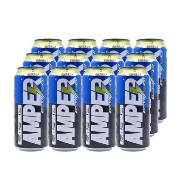 BEBIDA AMPER LATA ENERGY 473 ML CJ 12
