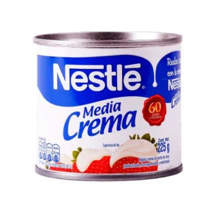MEDIA CREMA NESTLE 225 GR