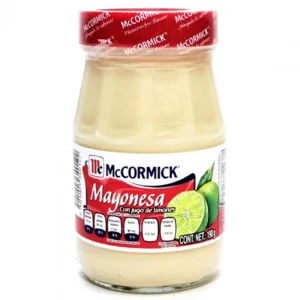 MAYONESA MCCORMICK 190 GR #8