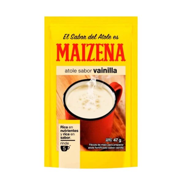 MAIZENA VAINILLA 47 GR