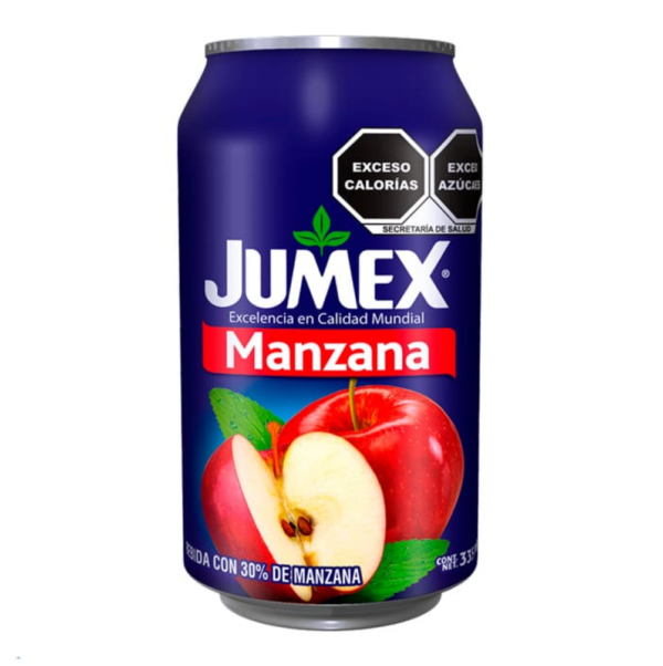 JUG JUMEX LATA MANZANA 335 ML
