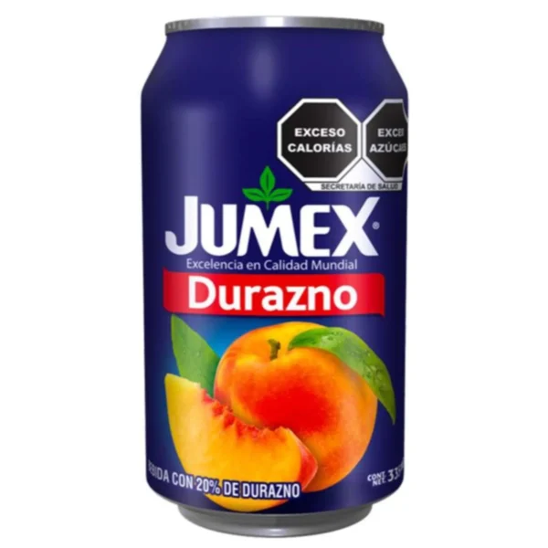 JUG JUMEX LATA DURAZNO 335 ML