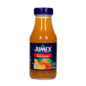 JUG JUMEX BOTELLIN DURAZNO 250 ML