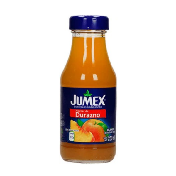 JUG JUMEX BOTELLIN DURAZNO 250 ML