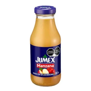 JUG JUMEX BOTELLIN MANZANA 250 ML