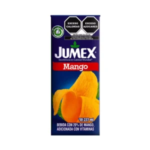 JUG JUMEX MINIBRICK MANGO 237 ML