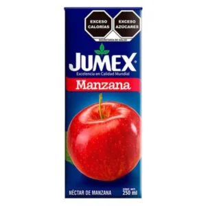JUG JUMEX MINIBRICK MANZANA 237 ML