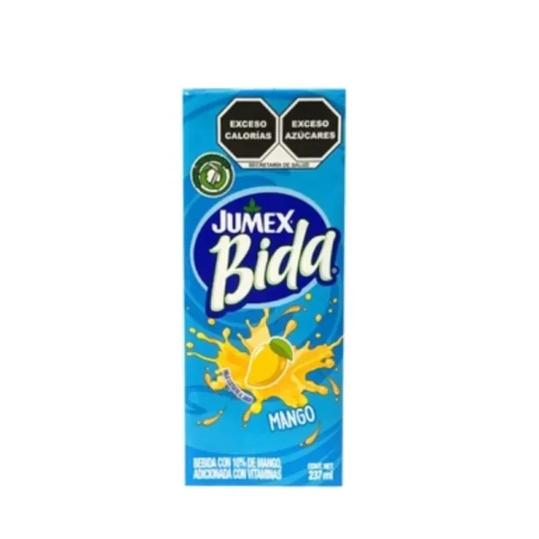 JUG JUMEX BIDA MANGO 237 ML