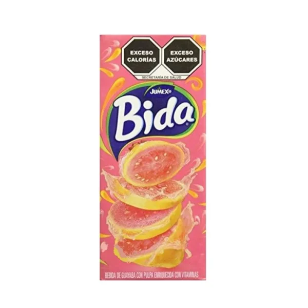 JUG JUMEX BIDA GUAYABA 237 ML