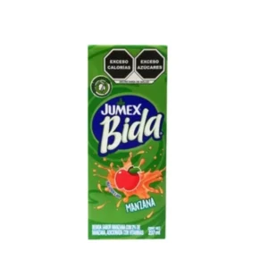JUG JUMEX BIDA MANZANA 237  ML