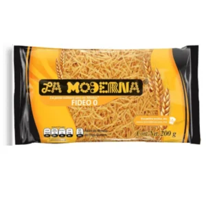 PASTA LA MODERNA FIDEO #2 200 GR