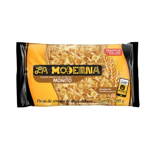 PASTA LA MODERNA MOÑO 200 GR