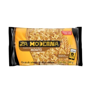 PASTA LA MODERNA MOÑITO 200 GR