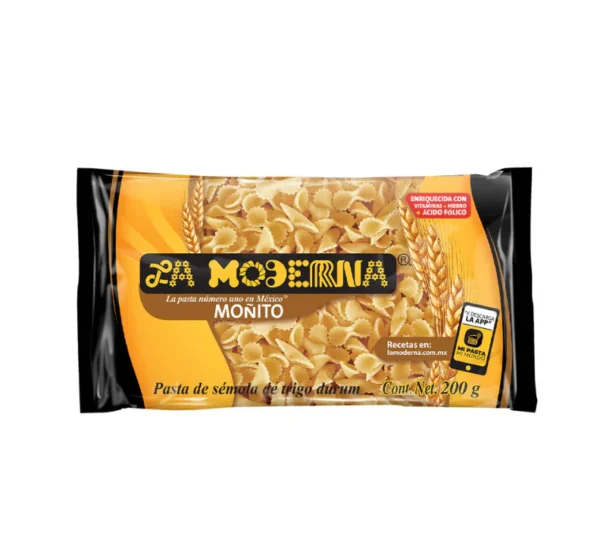 PASTA LA MODERNA MOÑITO 200 GR