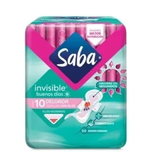 TF SABA INVISIBLE CON ALAS 10 PZ