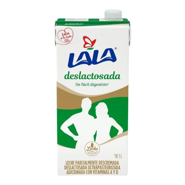 LECHE LALA DESLACTOSADA TETRA 1 L