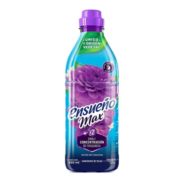 SPR ENSUEÑO 0 ENJUAGUE ROCIO DE VIOLETAS MAX 850 ML