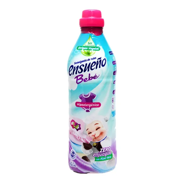 SPR ENSUEÑO 0 ENJUAGUE BEBE 850 ML