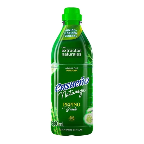 SPR ENSUEÑO 0 ENJUAGUE NAT PEPINO-BAMBU 850 ML