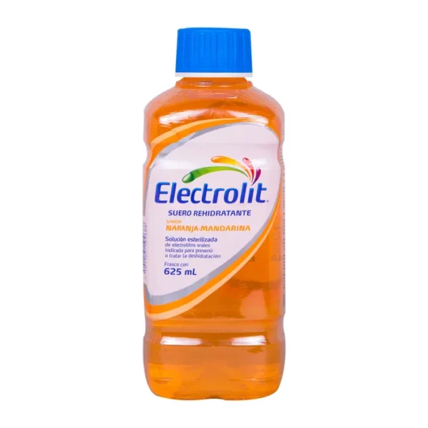 ELECTROLIT NARANJA-MANDARINA 625 ML