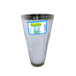VELADORA IBARRA LIMONERO CRISTAL