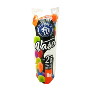 DCH REYMA VASO TERMICO #8 25 PZ