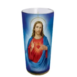 VELADORA REPUESTO SAGRADO CORAZON #4