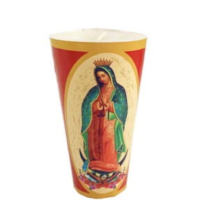 VELADORA REPUESTO VIRGEN DE GUADALUPE #4