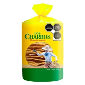 TOSTADAS LOS CHARROS 230 GR