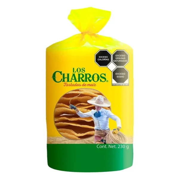 TOSTADAS LOS CHARROS 230 GR