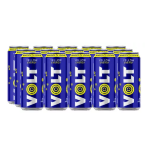 BEBIDA VOLT LATA ENERGY YELLOW 473 ML CJ 15