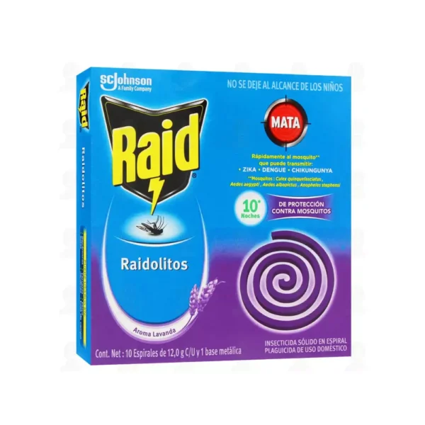 INS RAIDOLITO LAVANDA 10 ESPIRALES