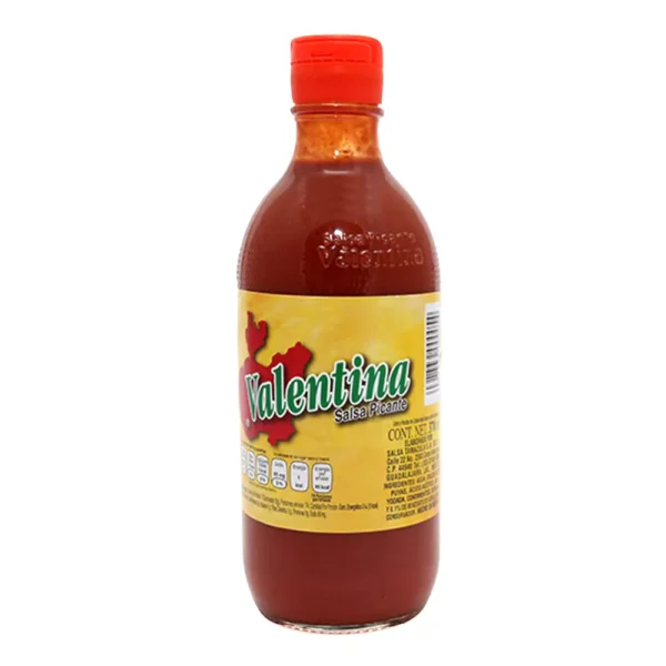 SALSA VALENTINA E- AMARILLA 370 ML